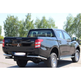 Задние уголки Mitsubishi l200 2017